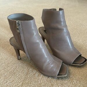DKNY bootie heels